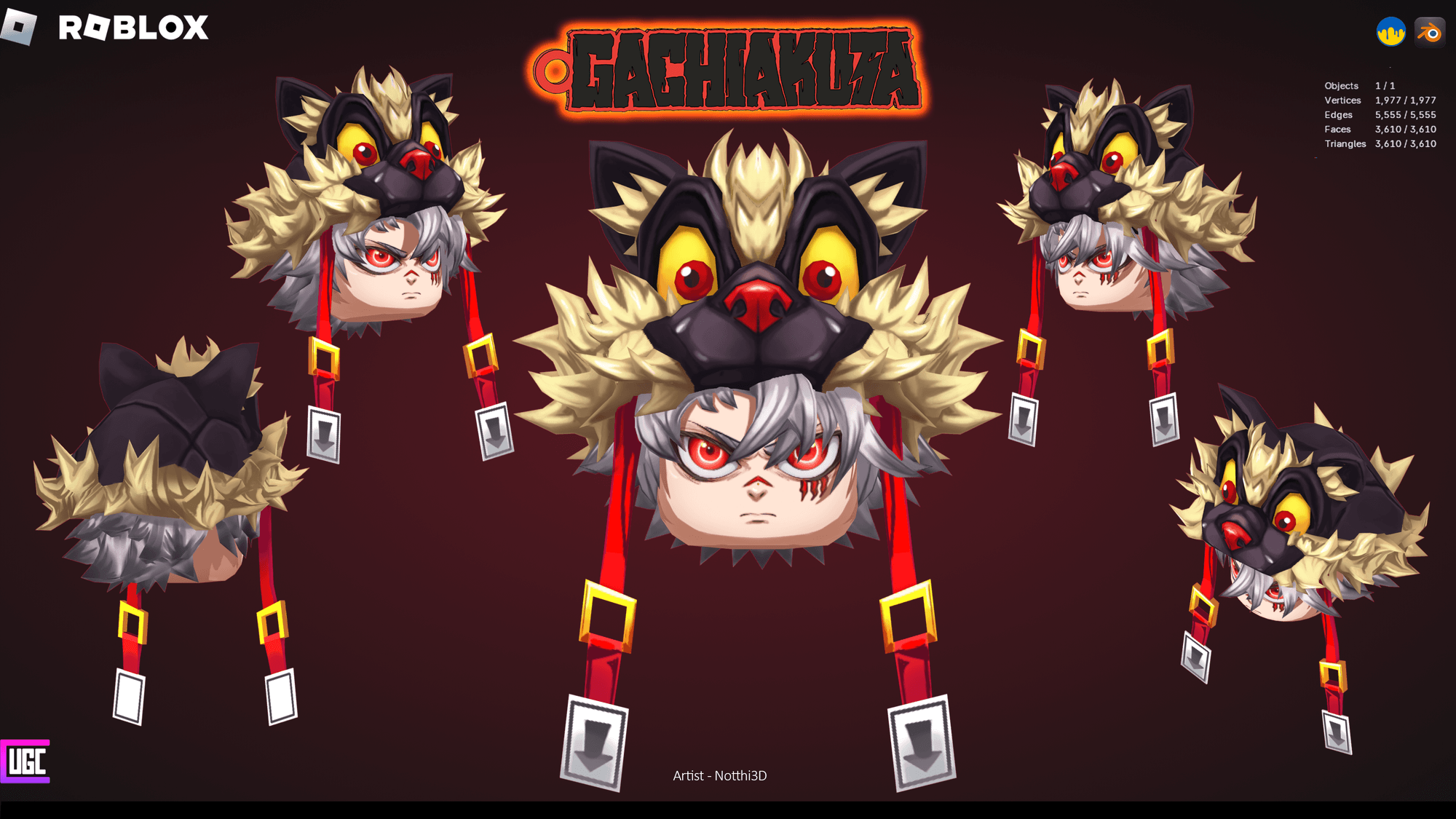 Roblox - Gachiakuta